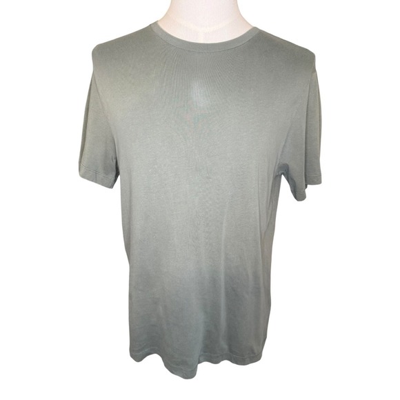 J. Crew Other - J Crew Broken In Slim Fit T Shirt Mens Medium Green‎ Cotton